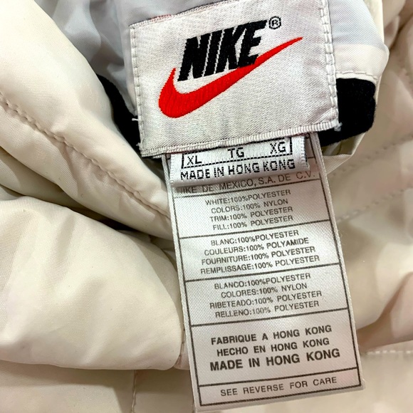 90s Nike reversible jacket rare white - Picture 5 of 6